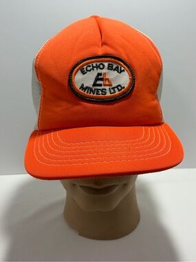 Vintage Echo Bay Mines Trucker Hat 80’s